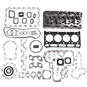 Testata in Metallo e Set Completo di Guarnizioni per Motore Kubota V2203/V2003T/V2203E Bobcat 753/753C/753F/753G, Prodotto da FAW - Product Image 3