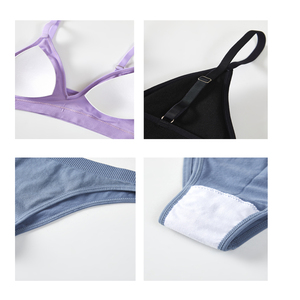 Women Athletic Padded Sports <b>Bra</b> Sexy Activewear Yoga Workout Fitness <b>Bra</b> Comfortable <b>Stretch</b> Gym Wear - Product Image 6