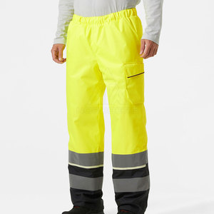 Pantalon de travail industriel pour homme, en nylon imperméable et résistant, pour la construction, l'usine, l'entrepôt, l'extérieur, usage intensif - Product Image 3