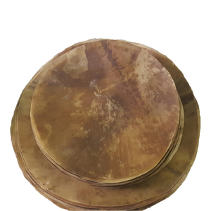 Pieles de cabra con manchas oscuras de 16 a 26 pulgadas para tambores/djembés/tambores shamanos - Product Image 2