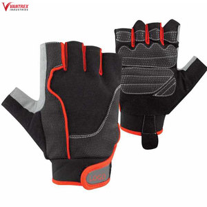 Guantes de entrenamiento para hombres y mujeres, guantes para levantamiento de pesas con excelente agarre, guantes ligeros de gimnasio para levantamiento de pesas - Product Image 6
