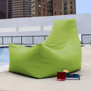 New L-Shaped Polystyrene <b>Beans</b> <b>BEAN</b> <b>BAG</b> High Quality New Top RELAX CHAIR OUTDOOR Modern Sunbrellla <b>Bean</b> <b>Bag</b> MD10 - Product Image 5
