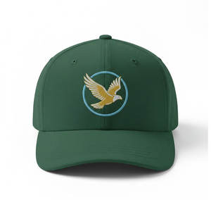 Gorra Unisex Personalizada con Bordado, Gorro de Sarga de Algodón Transpirable con Costuras Superiores Detalladas para un Estilo Casual Diario - Product Image 1