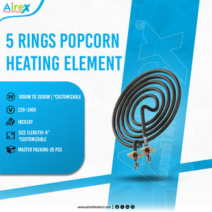 Elemento Calefactor Tubular de Acero Inoxidable de 2000W para Máquina de Palomitas, Tipo Anillo, Elemento para Hookah - Product Image 3