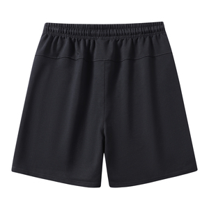 Shorts en toile pour homme, faciles à porter, tricotés, lavables à chaud, imperméables, respirants, séchage rapide, style vintage, taille élastique, nouvelle arrivée - Product Image 2
