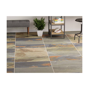 Dalles de pierre d'ardoise multicolores pour revêtements de sol, revêtements muraux, toitures, aménagements paysagers et projets de construction résidentielle - Product Image 4
