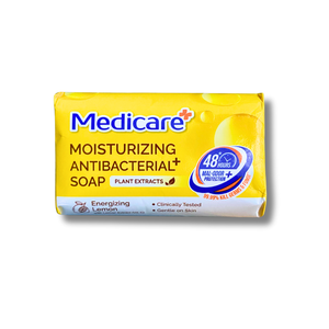 Detergente Sólido Antibacterial Ecológico Medicare con Extractos de Plantas para Uso en Baño, Hidratante y Cuidado Suave - Product Image 2