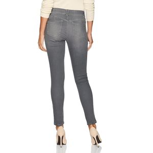 Jeans taille haute élégants pour femmes, pantalons en denim confortables et ajustés, vêtements décontractés à la mode, bas pour femmes, vente en gros - Product Image 5