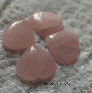 Vente en gros de pierres précieuses de guérison en obsidienne Agate cristaux de pierre naturelle en forme de coeur gonflé Feng Shui Love Style Agate en vrac à vendre - Product Image 5