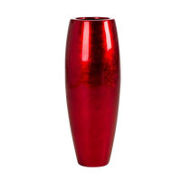Jardinière moderne minimaliste en fibre de verre avec trou de drainage, écologique, durable, légère, pour l'intérieur/l'extérieur, pot de fleurs pour jardin, maison, hôtels