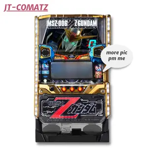 Z GUNDAM Mobile Suit Anime Japan Pachi Coin token macchina da gioco usata