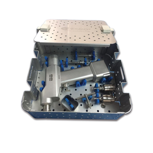 ถาดอลูมิเนียมเคลือบผิว CareKIT สำหรับสว่านไฟฟ้าแบบแมนนวล ถาดสำหรับเครื่องมือผ่าตัด รุ่น 20-A141040 รับประกัน 3 ปี - Product Image 3