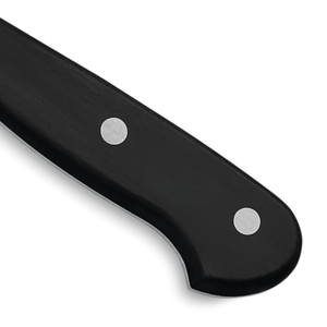 Cuchillos profesionales para filetear de 7 pulgadas, hoja curva afilada de acero inoxidable con mango ergonómico negro de triple remache para filetear pescado - Product Image 6