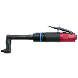 Perceuse pneumatique Desoutter Aerospace à tête angulaire 300W-360, tête compacte, 3000 tr/min, couple maximal de 4 Nm, consommation d'air de 9,5 L/S, 5 mm - Product Image 3