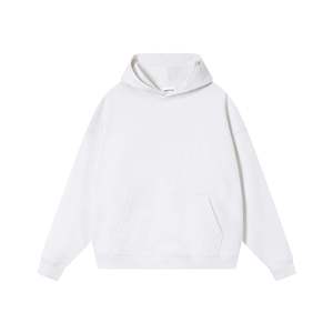 Custom Embroidered Unisex Hoodie Heavyweight Fleece <b>Pullover</b> <b>for</b> <b>Men</b> Women Casual Streetwear - Product Image 5