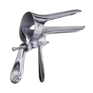 Spéculum vaginal Cusco de qualité supérieure en acier inoxydable autoclavable, auto-fixant, outil d'examen gynécologique - Product Image 1