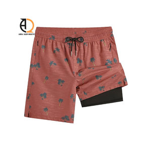 Shorts de bain pour hommes, vêtements de plage d'été - Product Image 4