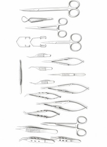 20Pcs Ophthalmic Stainless Steel Surgical Instrument Set Eye Clinic CE Certified Manual Instruments Kit Class I ISO13485 Safety - Product Image 2