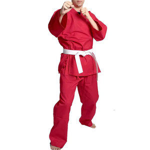 Traje de Artes Marciales de Lona Resistente para Jiu Jitsu Brasileño, Nivel Profesional Avanzado, con Cinturón - Product Image 1