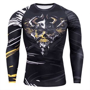 Conjuntos de Ropa Deportiva de Compresión para Correr, Yoga y Gimnasio para Hombre, Precio Económico, Camisetas y Pantalones de Compresión para Entrenamiento, Sublimación - Product Image 5
