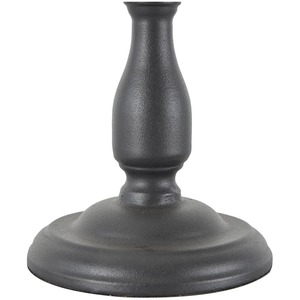 <b>Black</b> Iron 5 Arm <b>Candelabra</b> Candle Holder Home Decoration Durable Metal Stand - Product Image 3