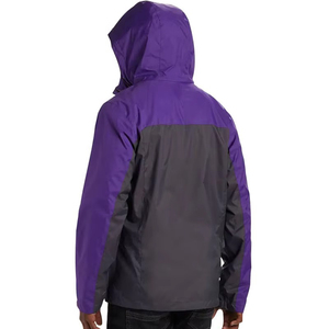 OEM Clothing Manufacturer Wholesale Custom Logo <b>Thin</b> Outdoor Running Waterproof Hooded Windbreaker <b>Jacket</b> for <b>Men</b> - Product Image 2