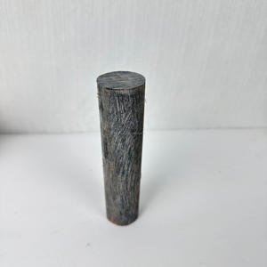 Durable 100% vraie eau Buffalo corne rouleau cylindre solide rouleau meilleure qualité poli naturel corne rouleau pour faire la poignée - Product Image 1