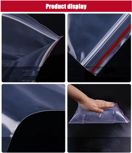 Bolsas de Polietileno Transparentes de Primera Calidad con Cierre Hermético, Resistentes al Agua y Reutilizables, Solución Personalizada para Almacenamiento y Empaque de Alimentos - Product Image 6