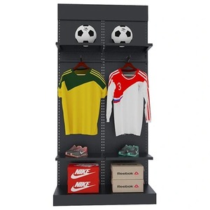 Système d'affichage mural asiatique de luxe avec montage facile pour vêtements, utilisation sur bureau et en intérieur - Product Image 4