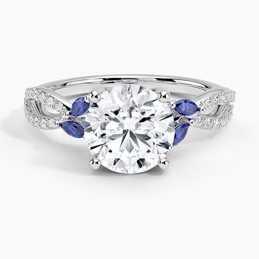 White Gold Plated