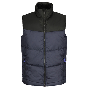 Gilet matelassé sans manches pour homme, color block, décontracté, léger, chaud, pour l'été et l'automne, en tissu doux, style urbain - Product Image 6