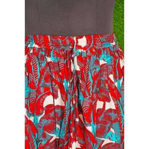 Nueva Falda Estampada a Mano, Faldas de Algodón de Verano, Faldas Florales, Ropa Étnica, Falda Larga Maxi para Mujer, Talla Personalizada, Precio al por Mayor - Product Image 3