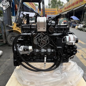 ชุดประกอบเครื่องยนต์ดีเซล 6 สูบ รุ่น 6D107E-1 เครื่องยนต์เทอร์โบ QSB6.7 อะไหล่รถขุดตีนตะขาบ PC200-8 PC220-8 PC240-8 สำหรับโคมัตสึ - Product Image 2