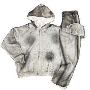 ชุดวอร์มพิมพ์ลายพัฟ3D ชุดวอร์มสองชิ้นผ้าฟลีซระบายอากาศสินค้าขายดีชุดวอร์ม2025สำหรับผู้ชาย - Product Image 3