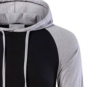 Sudaderas con Capucha para Hombre, Talla Adulto, de Alta Calidad, 100% Algodón, Venta al Por Mayor, MOQ Bajo, Nueva Llegada, Precio Bajo - Product Image 3