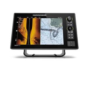 Ventes rapides - Sondeur de poissons portable original Fis-h FinderS SOLI/X10 L/ED GPS CHIRPS Aluminium MEGA SI+ G3 Frame Design moderne LIVRAISON RAPIDE - Product Image 2