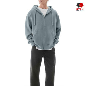 Sweat à capuche pour homme Ryan Pro Gear, design personnalisé, design confortable avec logo personnalisé, fermeture à glissière - Product Image 2