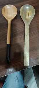 Cuchara de Servir de Madera con Forma de Corazón, Estilo Chino Clásico, para Café, Comida, Campamentos, Bodas y Regalos - Product Image 5