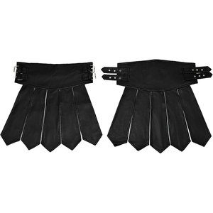 Jupe Kilt de Costume en Cuir PU pour Homme, Jupe de Guerrier, Tablier de Costume, Vente en Gros 2026 - Product Image 6