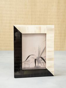 Premium Quality Natural Horn <b>Photo</b> <b>Frame</b> Artisan Handmade Viking Style <b>Frame</b> for Home Decoration Available at Export Price - Product Image 4