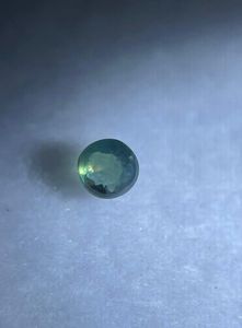Alexandrite naturelle facettée, taille ronde, changeante de couleur, à vendre. - Product Image 2
