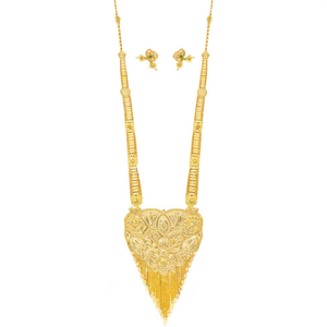 ชุดสร้อยคอยาวสไตล์ราชวงศ์ เครื่องประดับชั้นดี 11058752GL - Product Image 2
