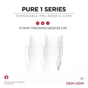 <span class=keywords><strong>Agujas</strong></span> de Microblading Desechables de Acero Inoxidable NUOJO, Cartucho de Tatuaje <span class=keywords><strong>para</strong></span> Máquina de Maquillaje Permanente P1, <span class=keywords><strong>Agujas</strong></span> Semi-Throwing - Product Image 1