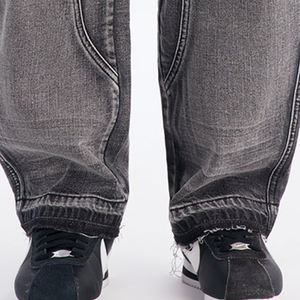 Ropa Casual Holgada de Moda Urbana para Niños con Diseño de Logotipo Personalizado, con Lazos para Cinturón y Cierre de Botón 2026 - Product Image 4