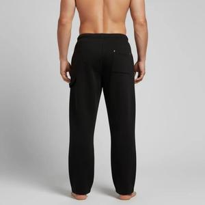 Pantalon de jogging streetwear personnalisé, taille haute, coupe oversize, jambe large, délavé à l'acide, style baggy, avec strass - Product Image 3