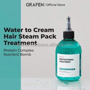 Korea GRAFEN Premium Professional Hair Booster 250ml Erboristico Lisciante Idratante Nutriente 2-in-1 Trasformabile da Acqua a Crema - Product Image 2