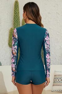 Hyper Flex Sports <b>Base</b> <b>Layer</b> Precision Fit UV Rash Guard - Product Image 3
