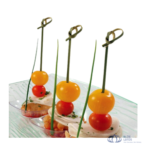 [VENTE CHAUDE] |   Brochettes en bambou, bâtonnets ronds en bois pour barbecue extérieur, viande, fruits, traiteur, Vietnam - Product Image 1