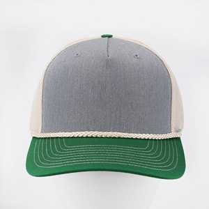 Wholesale Newest Design Trucker Hat Summer Comfortable 5 Panel Mesh <b>Back</b> Top Quality Customized Trucker Hat with Custom Label - Product Image 5