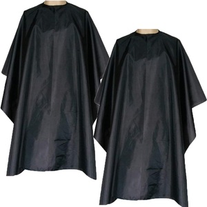 Cape de coiffure imperméable en polyester confortable unisexe pour hommes, femmes et enfants, écologique, durable et résistante aux taches - Product Image 1